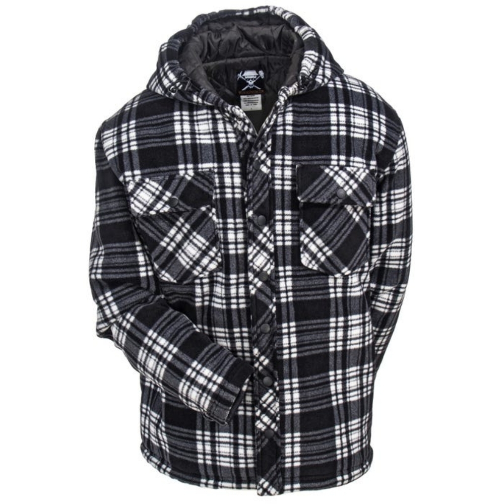 Working Person's Store Men's Plaid Quilt-Lined Shirt Jac